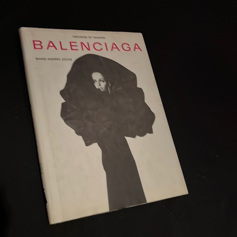 Balenciaga Book